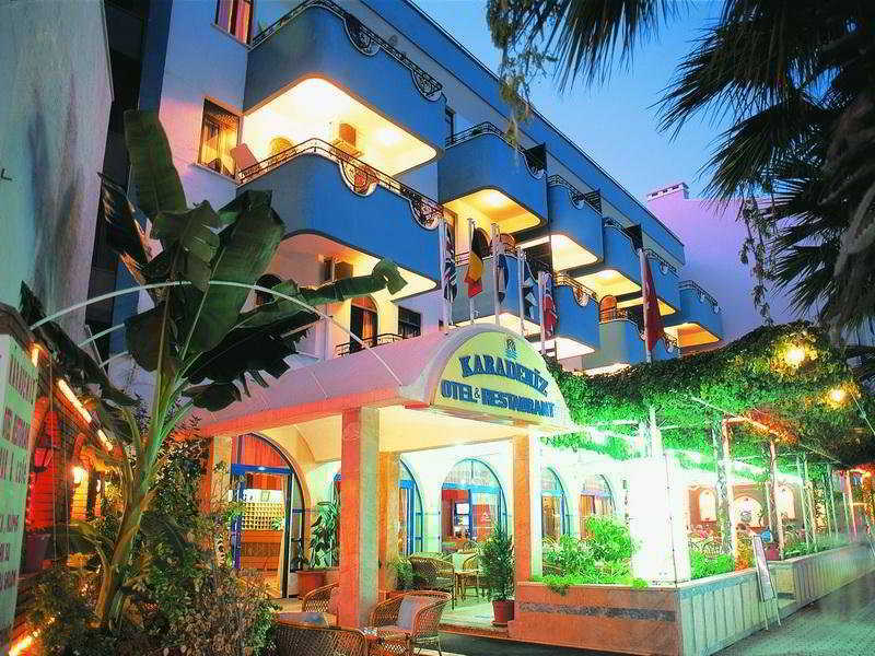 Karadeniz Hotel Мармарис Екстер'єр фото