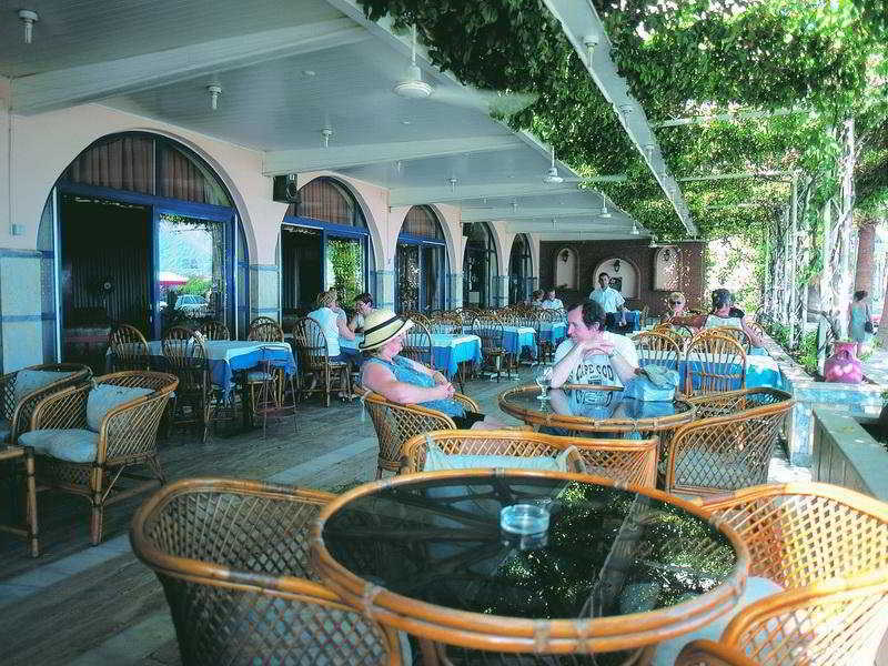 Karadeniz Hotel Мармарис Екстер'єр фото